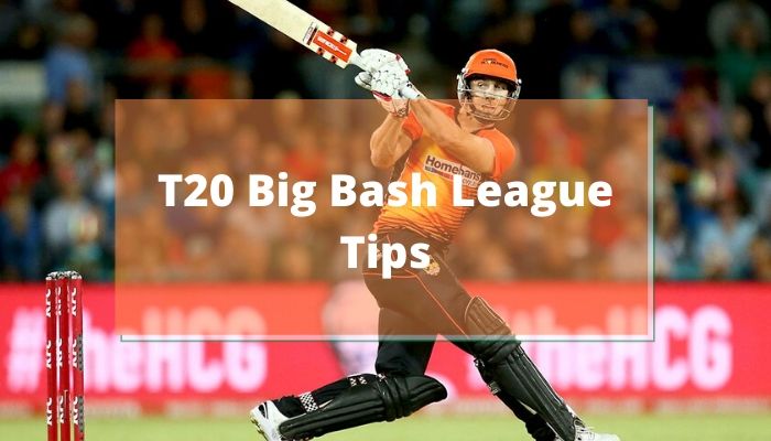 T20 Big Bash League Tips