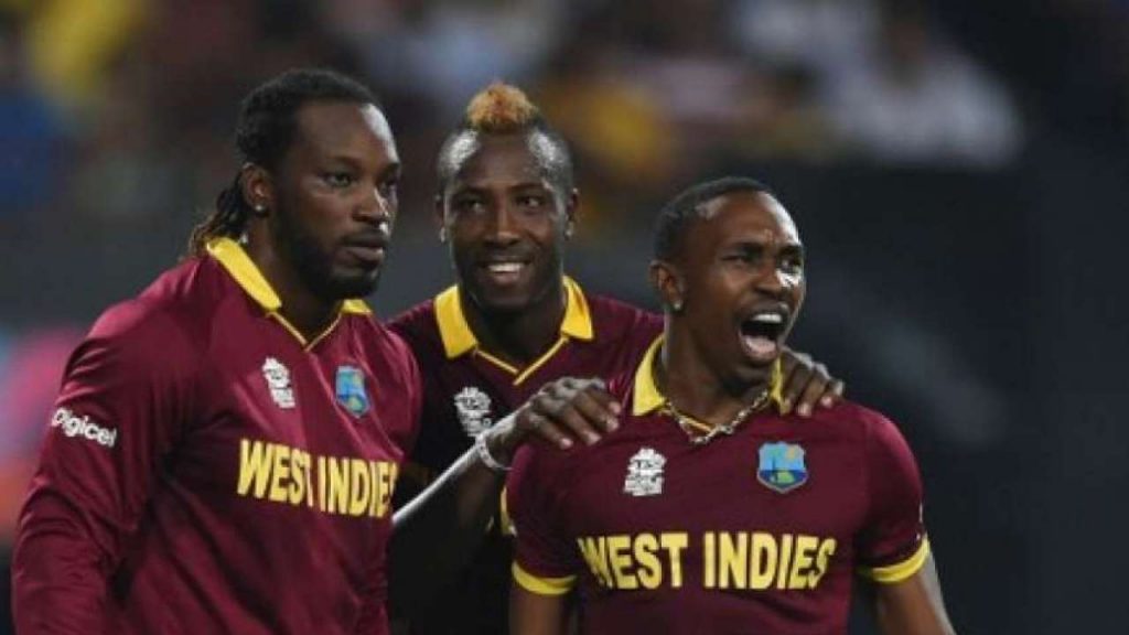 Dwayne bravo and Shimron Hetmyer