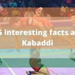 कबड्डी के बारे में शीर्ष 5 तथ्य
