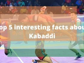 कबड्डी के बारे में शीर्ष 5 तथ्य
