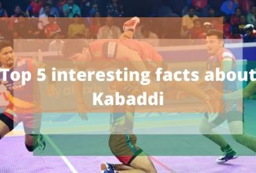 Top 5 facts about Kabaddi