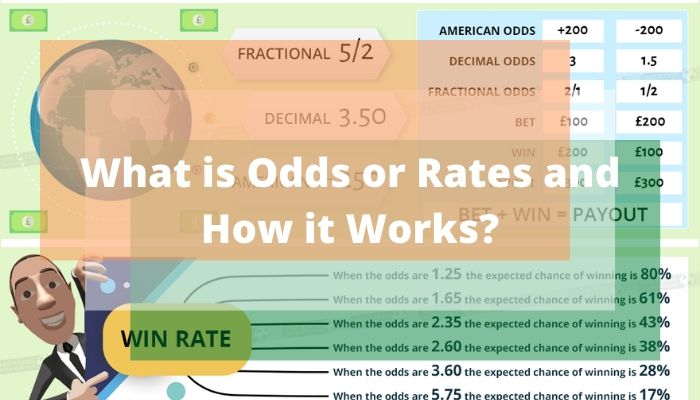 What is Odds or Rates and How it Works?