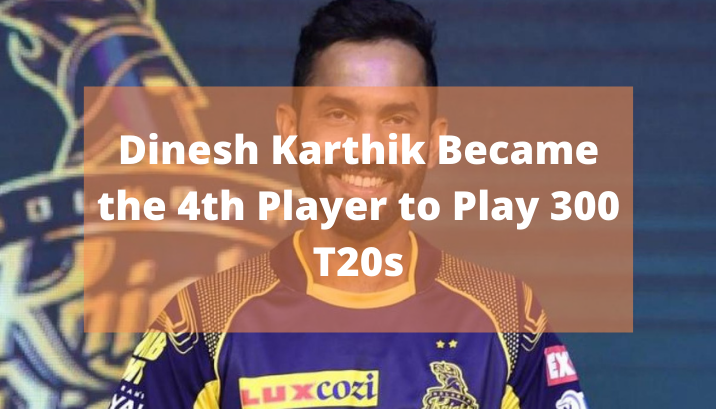 Dinesh Kartik successful cricketer