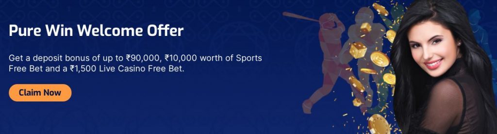 PureWin new betting and gambling site