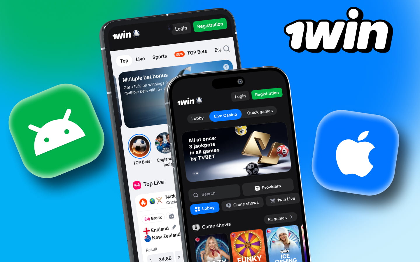 1win app full mobile app review